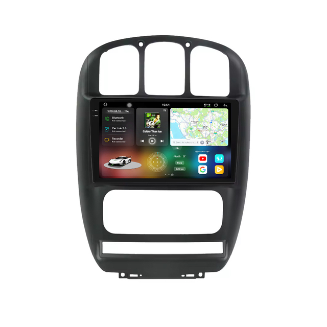 UIS 7870 2K Android 13 Headunit Car Radio for Dodge Caravan 2000-2007 CarPlay Auto Stereo Video Player Autoradio GPS Navigation