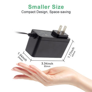 <span class=keywords><strong>UL</strong></span> FCC listesi için Merryking için <span class=keywords><strong>12V</strong></span> 1A güç adaptörü ile LED Neon işaretleri için LED göstergeler 12W <span class=keywords><strong>DC</strong></span> kaynağı - Product Image 4