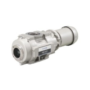 Pompe à vide industrielle à lobes Ulvac Pmb-060B, surpresseur mécanique, hauteur de refoulement 90 m, débit minimum 237 L/min, pour air et gaz inertes - Product Image 4