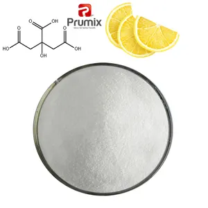 Food Indregients Raw Material Powder Citric Acid Monohydrate For Human