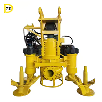 Pompa TSD Heavy Duty Submersible untuk Pasir dan Kerikil, Outlet 6 Inch DN150, Konsentrasi Padatan Tinggi, Digunakan untuk Tambang