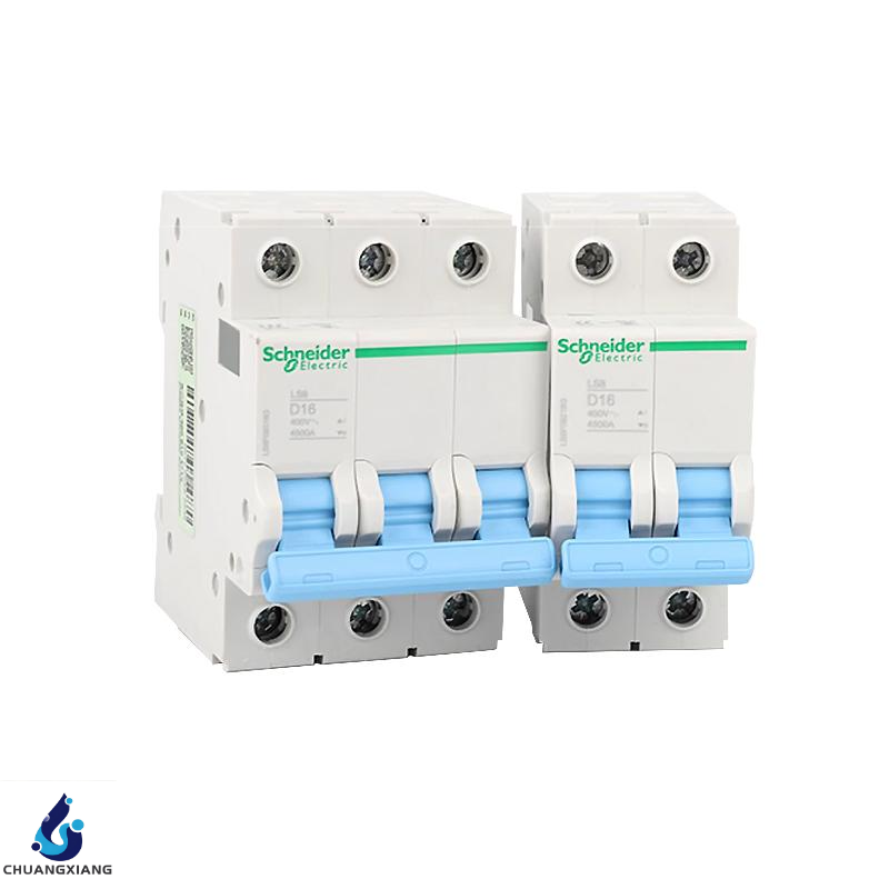 Новый аутентичный оригинальный миниатюрный выключатель Schneiderss Ls8 1234p 1-6-10-16-20-20-32-40-63a D-type