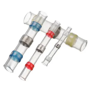 Jas Waterproof White Red Blue Yellow Heat Shrink Solder Sleeves Wire Connector Terminals