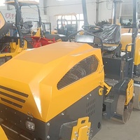 Mini-rouleaux compresseurs de 2 tonnes, 3 tonnes et 8 tonnes |   Compacteur vibrant pour la construction