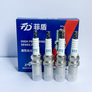 Bougies d'allumage double iridium pour Toyota Prius Plus Prius V <span class=keywords><strong>Proace</strong></span> <span class=keywords><strong>City</strong></span> Raize Raum RAV4 EV RAV4 Hybrid RAV4 Prime Regius Ace Roomy - Product Image 6