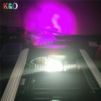 Illuminateur à fibre optique LED DMX 150 watts avec télécommande RF
