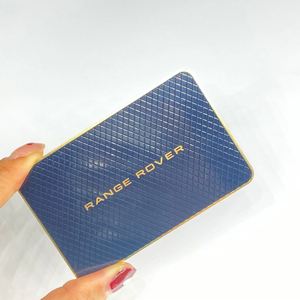 นามบัตรโลหะแบบมืออาชีพสั่งทำพิเศษพร้อมโลโก้แบบนูน - Product Image 3