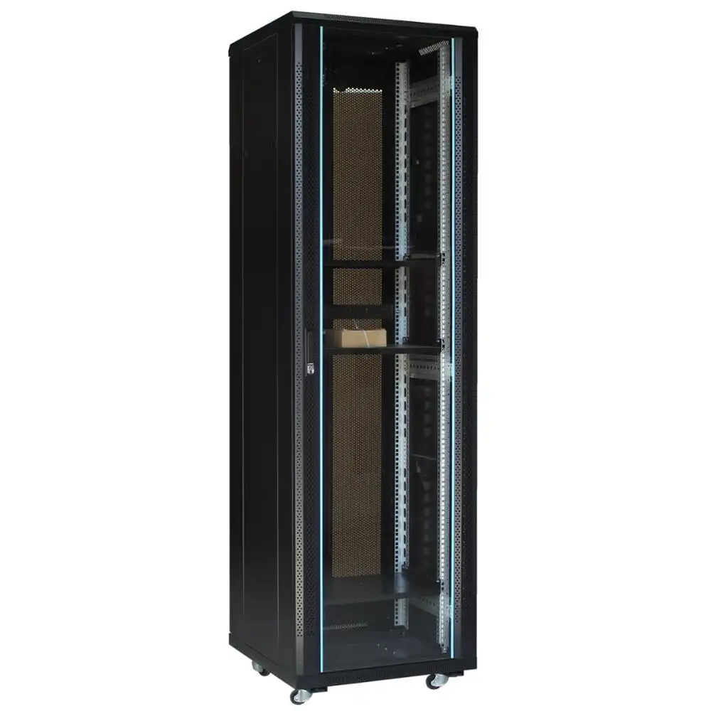 MT-6001 19 Inch Rack 6U 9U 12U 15U 27U 42U 600*600mm Floor Server DDF Network Cabinet swingframe rack