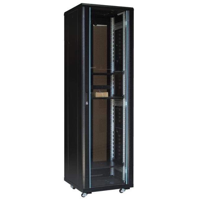 Melontel MT-6001 ARRESTER 19 Inch Rack 6U 9U 12U 15U 27U 42U 600*600mm Floor Server DDF Network Cabinet Swing Frame ISO9001