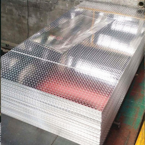 4 мм 8 мм алюминиевый Алмазный шахматный лист 6061 3003 - Product Image 3