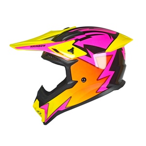 Offre Spéciale ABS tout-terrain <span class=keywords><strong>casque</strong></span> intégral pour la sécurité en montagne cyclisme Trail <span class=keywords><strong>Cross</strong></span>-Rally Motocross <span class=keywords><strong>avec</strong></span> fermeture à dégagement rapide - Product Image 4