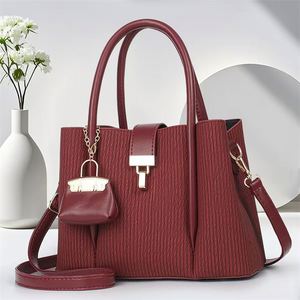 Hot Selling Women Handbag Removable Shoulder Strap Crossbody <b>Bag</b> Multi Functional PU Tote <b>Bag</b> for Daily <b>Working</b> - Product Image 2