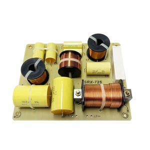 ตัวแบ่งความถี่แบบพาสซีฟสำหรับลำโพง SRX-725 รุ่น Oule ผลิตเพื่อใช้งานกับลำโพงวูฟเฟอร์สองตัวและทวีตเตอร์หนึ่งตัว ใช้ได้กับตู้ลำโพง SRX725 - Product Image 3