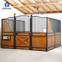 Système de boxes en acier pour écuries équestres JHorse, panneaux de grange sur mesure, exportation vers plus de 50 pays