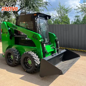 FASTVO SP-70 China Made Skid Steer Loader con accessori opzionali