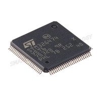Microcontrolador MCU STM32G474VET6 LQFP-100 ARM Cortex-M4 de 32 bits, nuevo y original