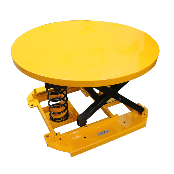 Compact and Flexible 2000KG Spring-Loaded Pallet Positioner Spring ...