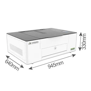 Machine de gravure laser de bureau 4030 machine de découpe laser découpeur laser portable