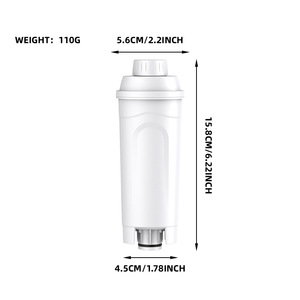 Machines à café entièrement automatiques <span class=keywords><strong>DLSC002</strong></span> Accessoires Filtre à eau d'origine Filtre à eau adoucisseur au charbon actif pour De Longh - Product Image 3
