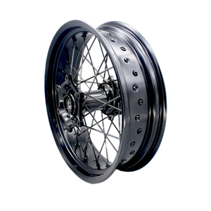 Jantes de moto CNC en alliage d'aluminium 17 pouces <span class=keywords><strong>Supermoto</strong></span> Super Motard EXC <span class=keywords><strong>SXF</strong></span> 250 <span class=keywords><strong>350</strong></span> 450 2003-2023 pour <span class=keywords><strong>KTM</strong></span> - Product Image 3