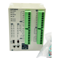 Controladores PLC/PAC de Automatización Industrial Delta de Alta Calidad, DVP20SX211R, Controlador de Programación Lógica Modbus