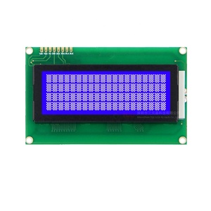 8 Pin 20x4 <strong>Monochrome</strong> <strong>Lcd</strong> Screen SPI Interface 20*4 Character <strong>Lcd</strong> <strong>Display</strong> - Product Image 2