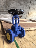 Vanne à soupape à soufflet scellée PN16 PN25 PN40 à fermeture manuelle haute température GS-C25 WCB, vente directe usine