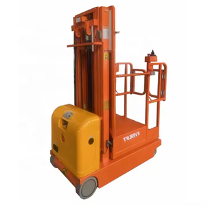 Everlift - Plataforma Elevadora Semiaérea de 300 kg, Recolector de Pedidos Eléctrico de Doble Recogida, Precio de Fábrica - Product Image 2