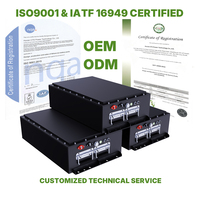 Paket Baterai Lithium Kustom untuk Robot AMR Sistem Baterai 24V 48V Baterai Daya LiFePO4 untuk Otomatisasi Gudang AGV