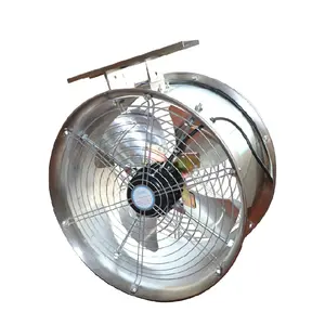 Low noise hanging type greenhouse air circulation fan for poultry husbandry air cooling system