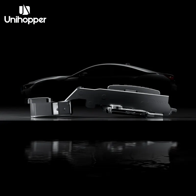 Unihopper sıcak satış klip yumuşak yakın mutfak mobilyası 3D ayarlanabilir hidrolik dolap menteşeler