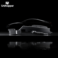 Unihopper, лидер продаж, 3D регулируемые гидравлические петли для шкафа, зажим, шарнир для кухонной мебели