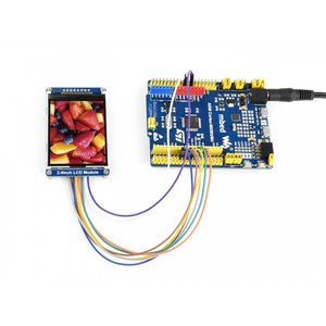 Modulo display LCD generale Waveshare da 2,4 pollici, colori RGB 65K, risoluzione 240x320, interfaccia SPI - Product Image 6