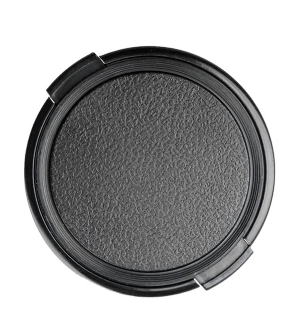 2020 Side Pinch Camera Lens Cap Protection Cover Lens Front Cap for canon nikon DSLR Lens 49 52 55 58 62 67 72.77 82 86mm