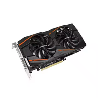 Grosir Pabrik Kartu Grafis Berkualitas Tinggi 90% Baru Rx 590 8GB untuk GIGABYTE GAMING Gpu amd Radeon Rx590 8g Kartu Video