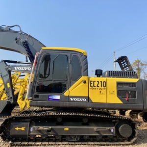 Excavatrice lourde d'occasion à Offre Spéciale heures de travail de seconde main d'excavatrice sur chenilles Volvo Ec210 en stock - Product Image 5