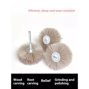 Pièces de machines à bois Yabai fil abrasif meulage tête de fleur Yabai meule Nylon soie <span class=keywords><strong>acajou</strong></span> meubles bois - Product Image 3