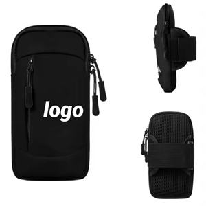 Sac de bras de sport en gros pour la course et le fitness, étanche en PU, portable, pour téléphone portable, idéal pour les cadeaux promotionnels - Product Image 3