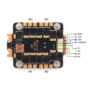 HolyBro Tekko32 F4 4-en-1 Mini 50A ESC(AM) 4-6S M4 30.5x Drone de Course RC - Product Image 4