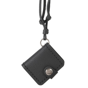 Portefeuilles vintage carrés en cuir à suspendre au cou, porte-clés souple pour pull, mini porte-monnaie <span class=keywords><strong>portable</strong></span> exquis en forme de <span class=keywords><strong>collier</strong></span> - Product Image 2