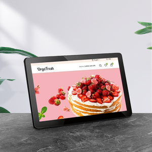 Độ phân giải cao 13.3 inch thương mại <span class=keywords><strong>Android</strong></span> thông minh màn hình phẳng 4K Video Đăng tường Màn hình LCD <span class=keywords><strong>TV</strong></span> cho thiết bị trong nhà - Product Image 6