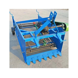 Nouvelle Mini Moissonneuse-Batteuse Directe Usine pour Tracteur Marchant, Récolteuse de Patates Douces, Ail et Carottes pour Fermes - Product Image 3