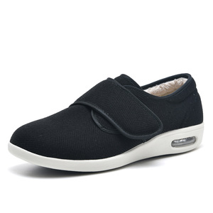 Chaussures orthopédiques confortables avec semelle intérieure à coussinets doux et semelle extérieure antidérapante, chaussures pour personnes âgées, chaussures pour hommes, chaussures de tous les jours - Product Image 2