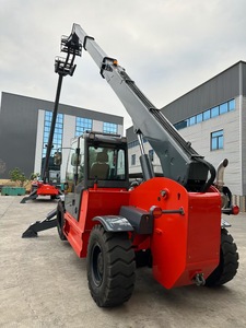 Telefon pemuat Forklift teleskopik 4.5 ton, Telefon 17M dengan Aksesori - Product Image 4