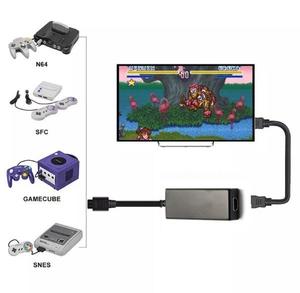 อะแดปเตอร์แปลงสัญญาณ N64 เป็น HDMI รุ่นอัปเกรดปี 2025 พร้อมตัวเพิ่มความละเอียด 1080P - ไม่มีดีเลย์ ใช้งานได้ทันทีกับ Nintendo64 และ SNES Classic บนทีวี HDTV รุ่นใหม่ - Product Image 2