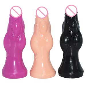 FAAK - Tapón Anal Grande y Grueso de 7.8 Pulgadas, Juguete Sexual para Masaje Anal y Vaginal, Dildo Anal Convexo con Forma de Tumor - Product Image 2