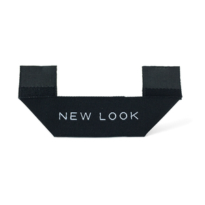Etiqueta tejida completa del <span class=keywords><strong>damasco</strong></span> de la camisa suave de la materia textil del pliegue del inglete de encargo para la ropa de - Product Image 3