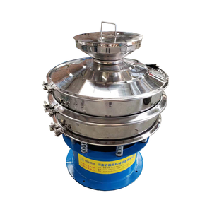 شاشة هزازة دائرية دوارة عالية الجودة لفحص المسحوق في صناعة الأغذية - Product Image 1