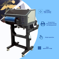 Impresora de inyección de tinta plana UV DTF automática A3, nueva condición, rollo a rollo, XP600, para pegatinas, acrílico, plástico, A1 Flex