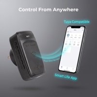 Control Remoto WIFI Tuya Multifrecuencia 280-868mhz para Duplicador de Código Fijo y Código Variable
